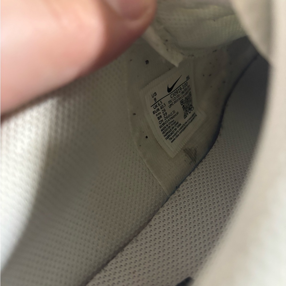 Nike white af1 - Picture 5 of 9